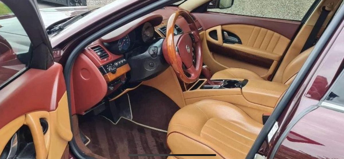 Unsurprisingly, after my airline trip earlier this week I now have another cold. Genuinely considering getting a LHD car for trips to Europe. This would be quite something…  interior isn’t to everyone’s taste but at least it isn’t funereal black. autotrader.co.uk/car-details/20…