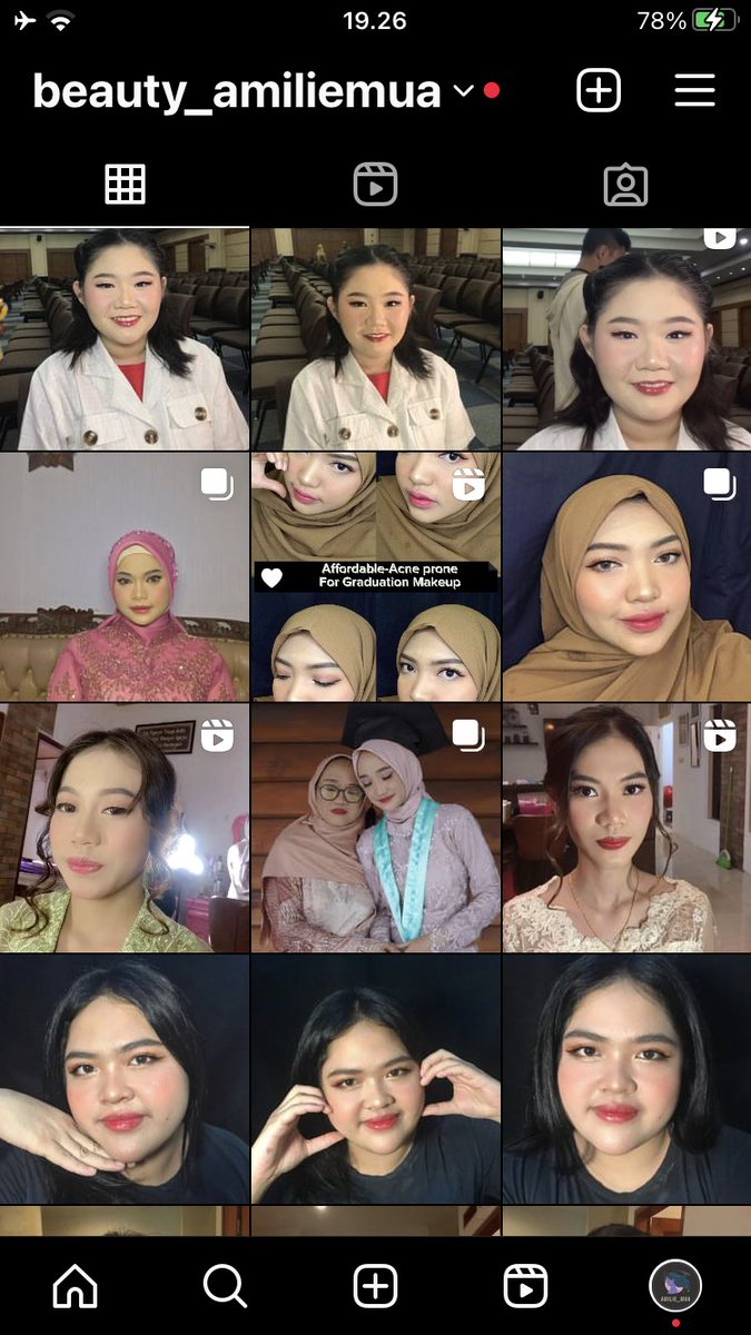 ameliamlda_'s tweet image. Pengen punya skill makeup buat ke acara2 tertentu? Yuk belajar aja di beauty_amiliemua. Hanya 200k, ramean ada disc lagi loh🥰
📍Bekasi Timur/Cibinong
Chat aja langsung di wa.me/6282124473044

#selfmakeup #privateclass #MUAcademy #graduation #makeupclass #ZonaBA