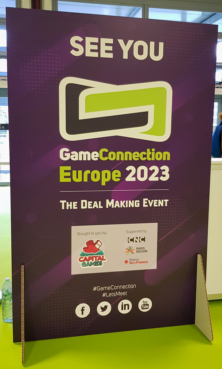 CosmicSpell_'s tweet image. Au revoir, Paris! 🇫🇷

Nuestra estancia en la #GameConnection Europe 2023 y en París ha sido genial. Gracias a todos los desarrolladores, publishers e inversores con los que conectamos. ¡Como siempre, ha sido un placer! ✨

¡Hasta la próxima! 👋✈️

#SoulBreach #PGW2023 #gamedev
