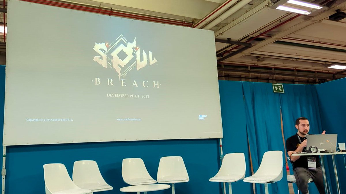 CosmicSpell_'s tweet image. Au revoir, Paris! 🇫🇷

Nuestra estancia en la #GameConnection Europe 2023 y en París ha sido genial. Gracias a todos los desarrolladores, publishers e inversores con los que conectamos. ¡Como siempre, ha sido un placer! ✨

¡Hasta la próxima! 👋✈️

#SoulBreach #PGW2023 #gamedev