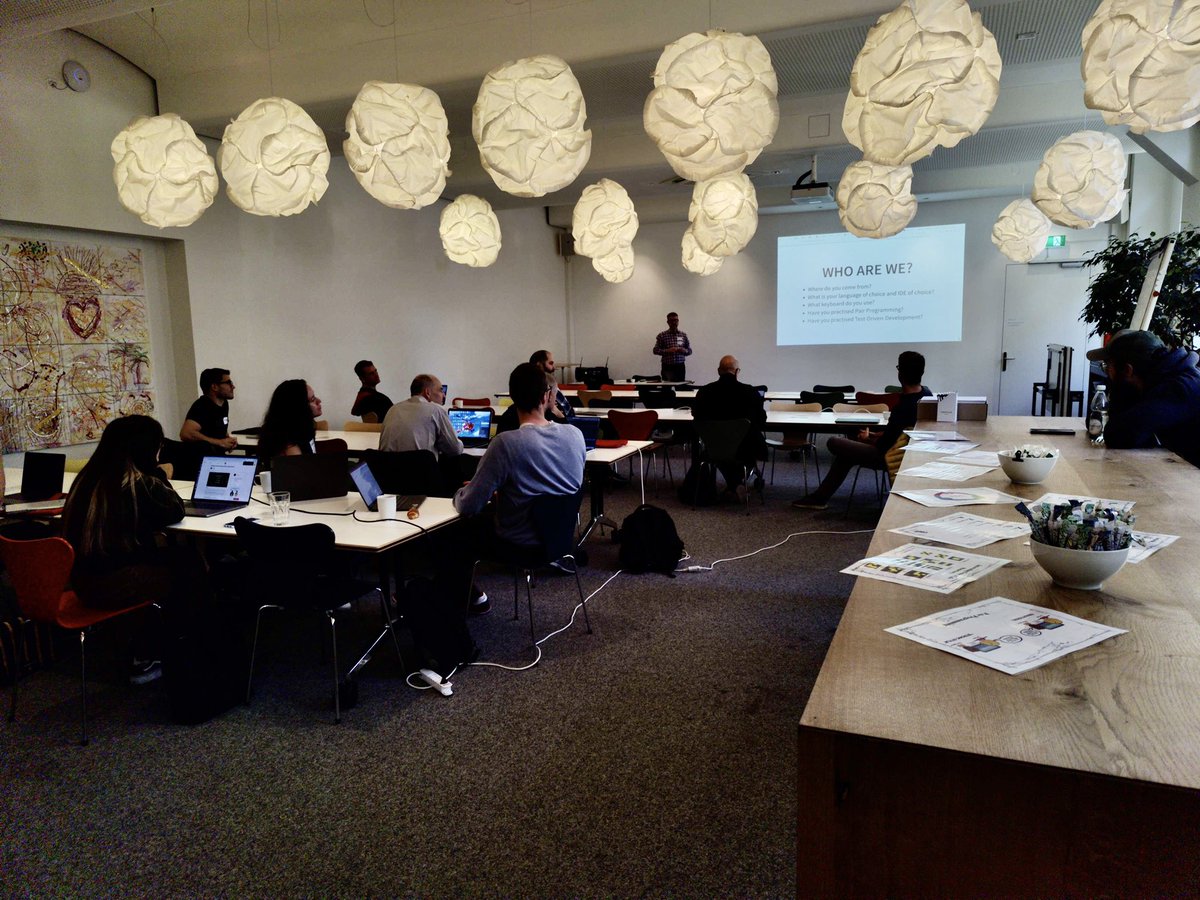 Our global day of coderetreat has started!