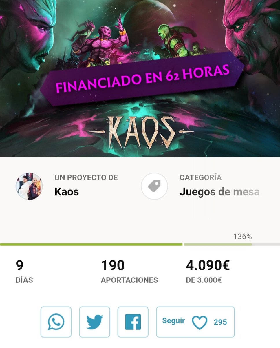 battleofKAOS's tweet photo. Entramos en la recta final de nuestra campaña.

Con todos los extras desbloqueados, puedes hacerte con todo por 20 €. ¡Vamos! https://t.co/phF3RMA2vw