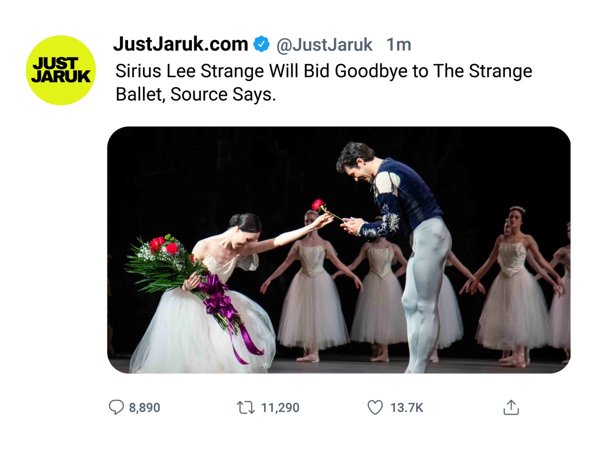 ㅤㅤ
Nov 03, 12:23 PM. 
𝙒𝙞𝙡𝙡 𝙩𝙝𝙚 𝙙𝙞𝙫𝙞𝙣 𝙙𝙖𝙣𝙨𝙚𝙪𝙧 𝙨𝙩𝙚𝙥 𝙙𝙤𝙬𝙣 𝙩𝙝𝙚 𝙨𝙩𝙖𝙜𝙚 𝙩𝙤 𝙗𝙚𝙘𝙤𝙢𝙚... 𝘼 𝙥𝙤𝙚𝙩?  
ㅤㅤ