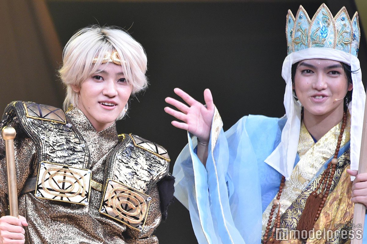 少年忍者 #元木湧 主演 #豊田陸人 出演「#SEVEN ー #西遊記 7つの戦い