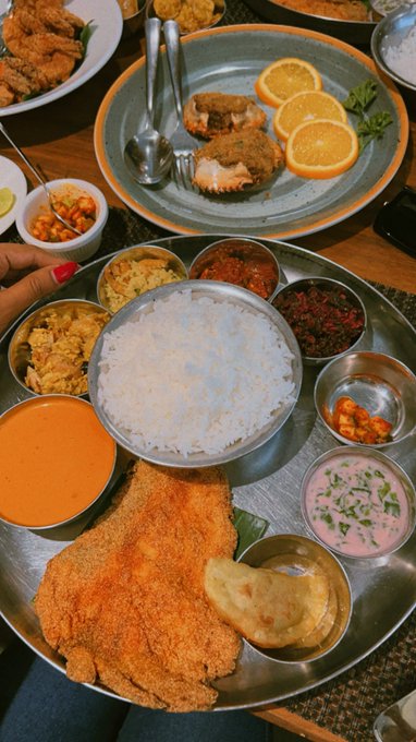 I travel all over the world 🌍 but this will always be my favourite 🇮🇳🍛 What&rsquo;s your favourite?  #india<a href="/tag/india"class="tags"><span>#india</span></a><a href="/tag/goa"class="tags"><span>#goa</span></a><a href="/tag/goan"class="tags"><span>#goan</span></a><a href="/tag/goanfood"class="tags"><span>#goanfood</span></a>