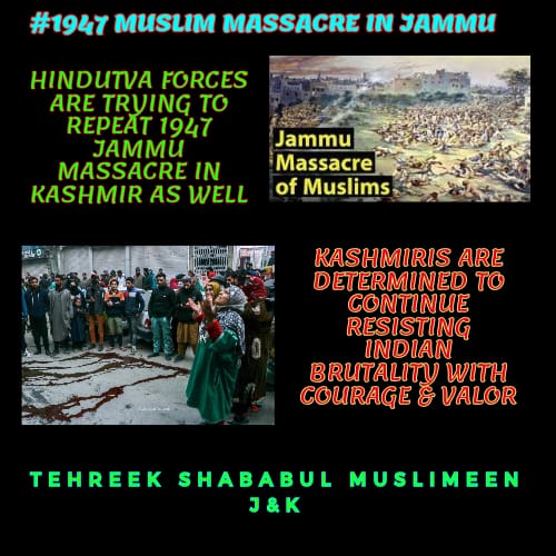 PanunKashmir20's tweet photo. Kashmiris observe Jammu martyrs’ day Nov 6 every year to remember those brutally butchered by Dogra forces in 1947 https://t.co/lChDweIPsW