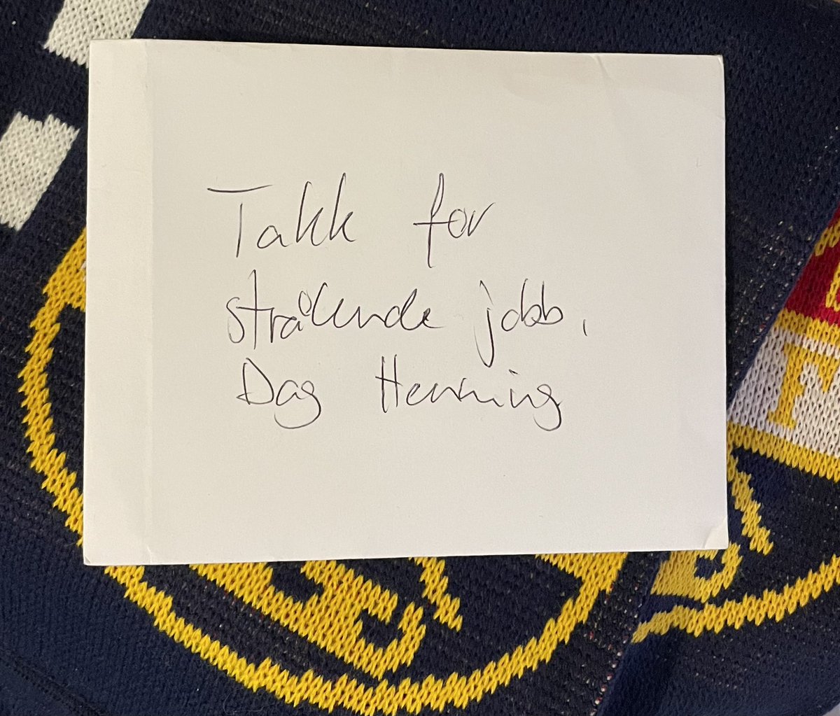 Tusen takk for mange fine år som SLO i <a href="/godset/">Strømsgodset Fotball</a>. Og takk for veldig mange gode bekjentskap rundt om i hele Norge og utlandet. Mye fine folk. Det er få utfordringer i fotball Norge, nesten utelukkende bare løsninger og muligheter.