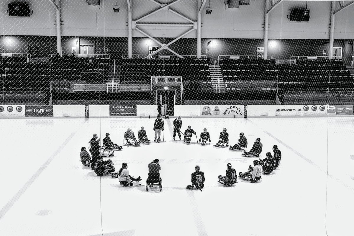 Last night, your Sheffield Steelkings returned to the ice to train for the first time since last weekend's tragic event, that saw Nottingham Panthers player, Adam Johnson, sadly lose his life.