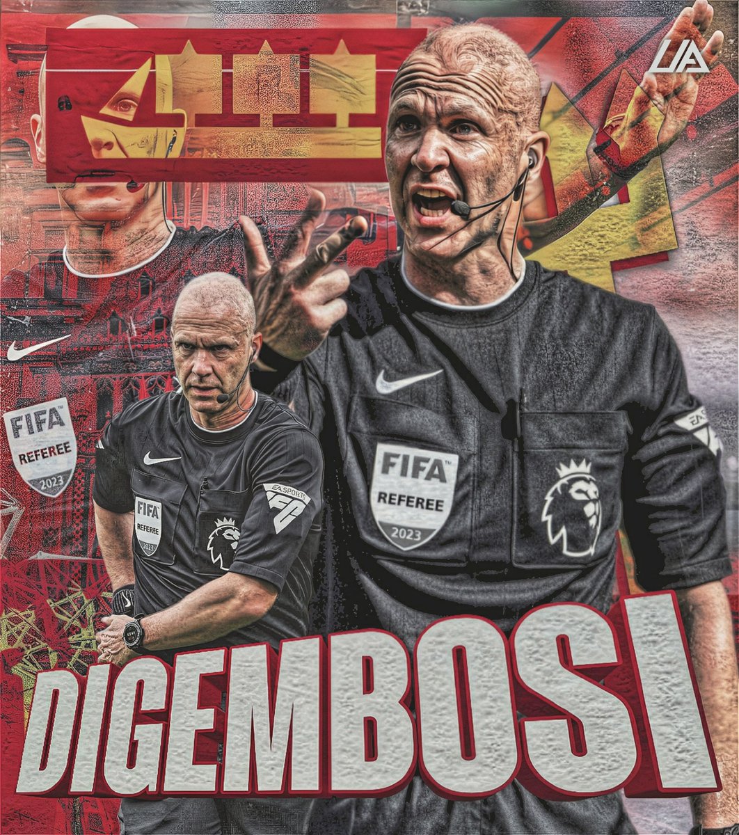 utdabout's tweet photo. RESMI: Anthony Taylor diturunkan ke Divisi Championship oleh PGMOL karena dianggap kinerjanya sebagai wasit cukup buruk akhir-akhir ini.

Rekor Anthony Taylor ketika menjadi wasit Manchester United:
- 44 pertandingan
- 94 kartu kuning untuk United
- 6 kartu merah untuk United

WOW. Emang wasit satu ini terkenal sering merugikan United. Syukurlah kalo udah diturunin ke Divisi Championship.