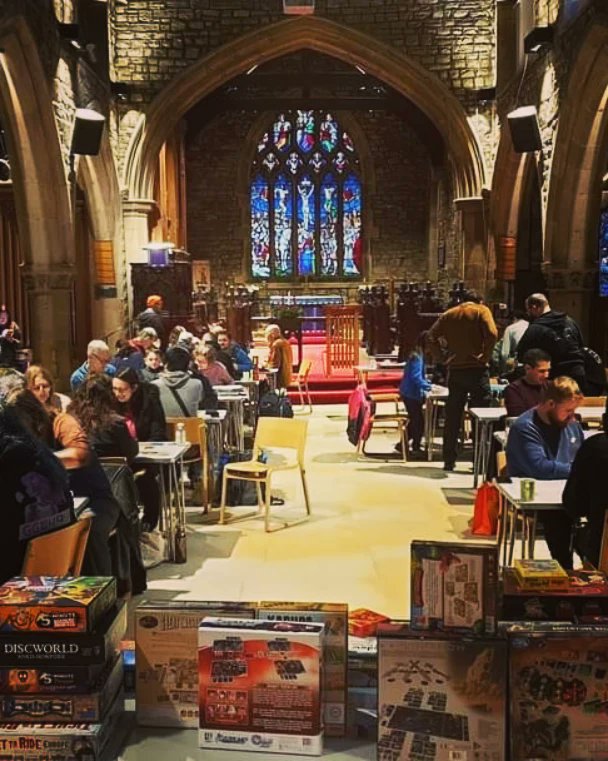 Ilkley boardgamers second birthday!🎂
Fantastic turnout last year, so this year, more tables!
Sunday 26th November 1pm start at All Saints church Ilkley
