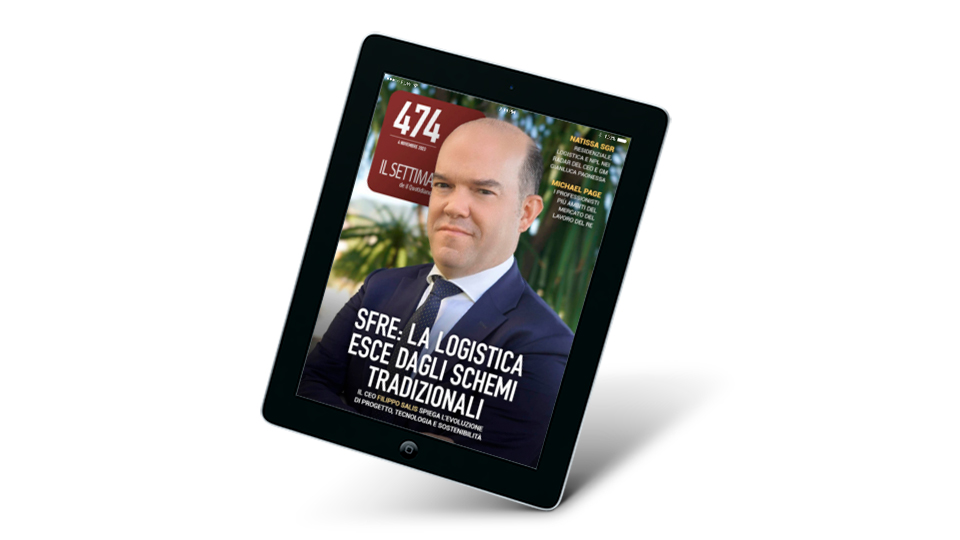 Leggi il Settimanale de ilQI
Edizione del 04/11/2023 
SFRE: LA LOGISTICA ESCE DAGLI SCHEMI TRADIZIONALI
Il CEO Filippo Salis spiega l'evoluzione di progetto tecnologia e sostenibilità

CLICCA QUI ilqi.it/settimanale/474