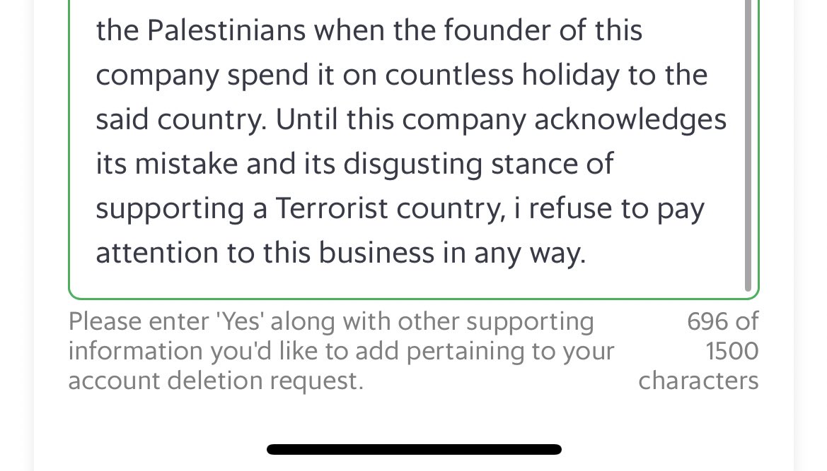 loeyftw's tweet image. Thank you for your post, Chloe Tong, wife of Anthony Tan, founder of Grab. Now i know that if i spend money here, the profit this family gain will be spent on holiday to the Terrorist country that will eventually used for military purposes against the Palestinians. Thank you!🇵🇸