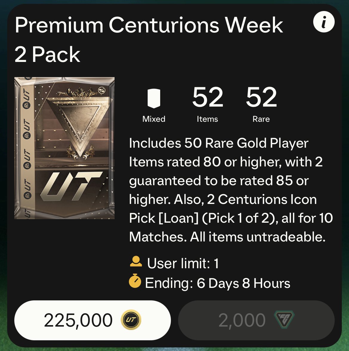 FUTLaboratory's tweet image. 🎁🎉 GIVEAWAY TIME 🎉🎁

Need some fodder for the new SBC’s? 👀

We’ll be sending some lucky winners some codes for FC Points to open this pack over the next 24 hours! 😮‍💨

Must be following so we can DM you 📨

Retweet 🔄
Like ❤️
Follow ✅

#EAFC #EAFC24 #Giveaway