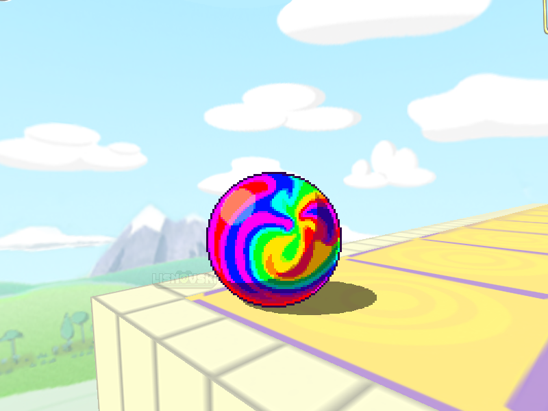 Lisnovski's tweet photo. The only reason I'm posting this one is because I want to be the 6th person to make fanart of this game
#MarbleBlast #pixelart ? https://t.co/fvJxgwSM7U
