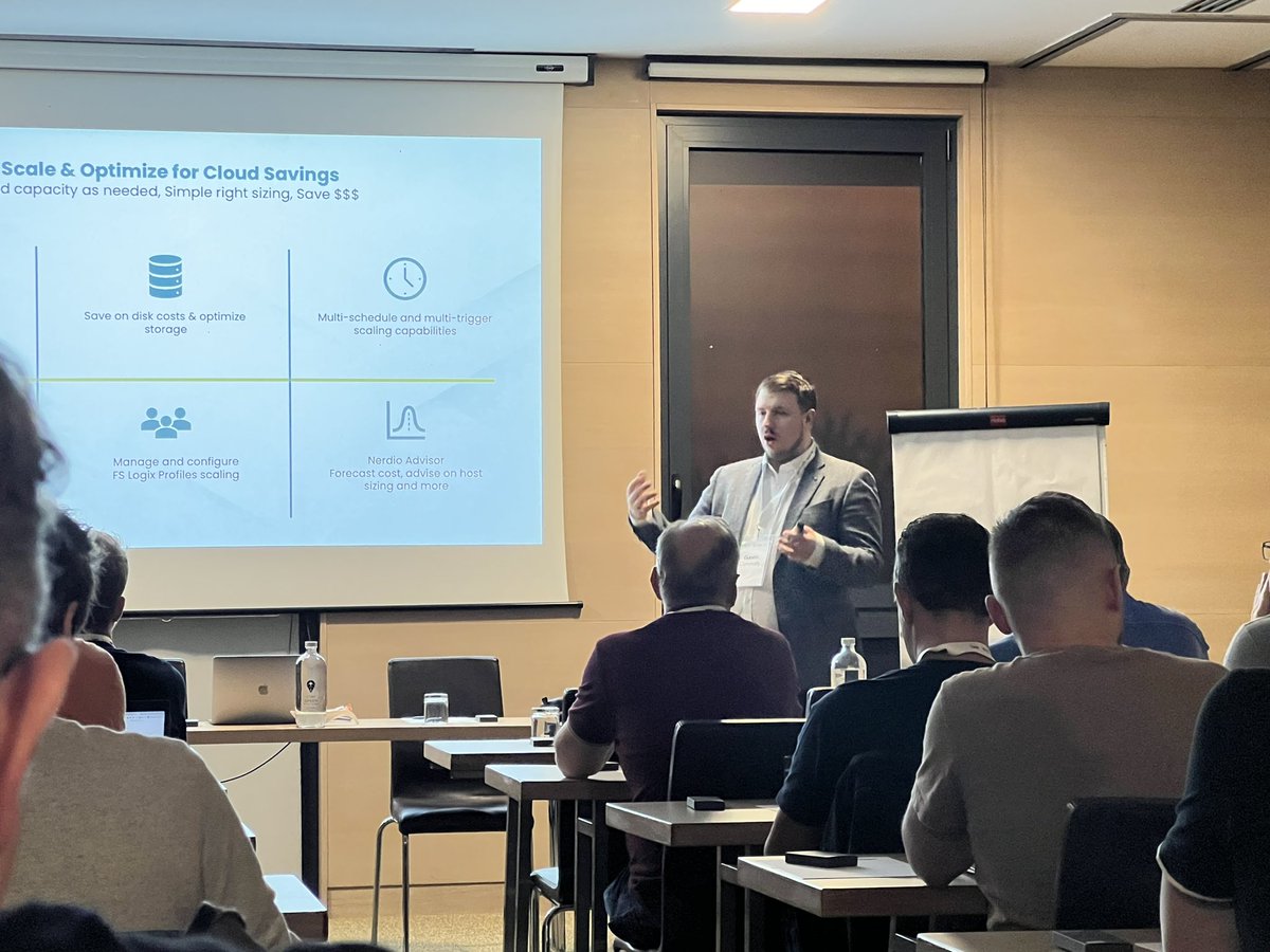 Christian Schwendemann (@justschwendi) on Twitter photo Seeing my mate Gavin Connolly <a href="/CTOGav/">Gavin Connolly</a> first time speaking passionated about something else than Citrix 🥺🤓
Great job and team play with his colleague Neil McLoughlin 💪
#E2EVC #NerdIO Seeing my mate Gavin Connolly <a href="/CTOGav/">Gavin Connolly</a> first time speaking passionated about something else than Citrix 🥺🤓
Great job and team play with his colleague Neil McLoughlin 💪
#E2EVC #NerdIO