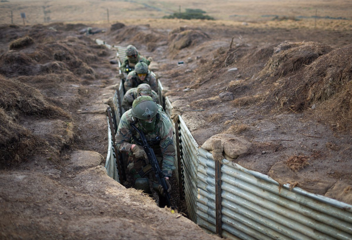 Funny how we, people in the West, are "getting tired of war", how European and American politicians are "getting tired of war"

While our 🇺🇦 soldiers are getting ready for another long winter in the trenches, fighting this war for all of us, they are never allowed "to be tired"