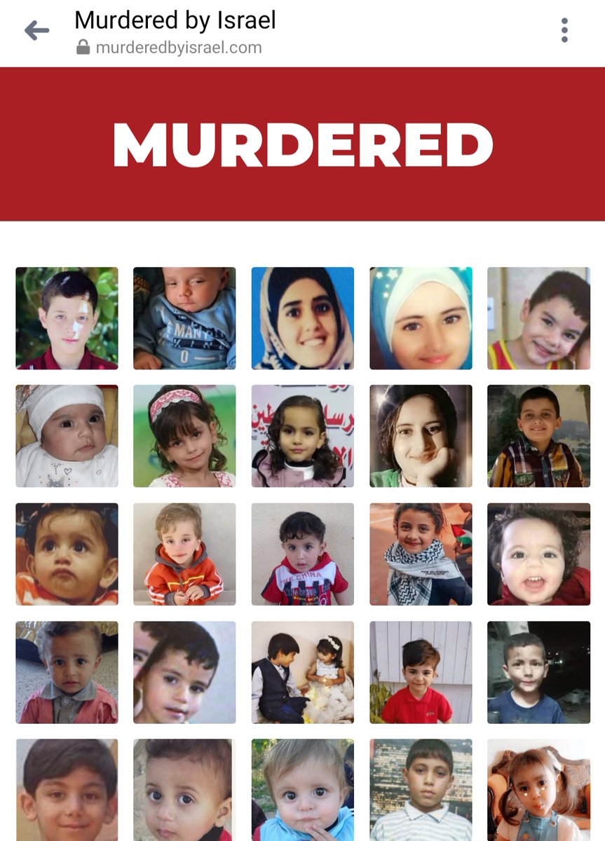 Because victims of the Israeli occupation are not numbers, a campaign titled #MurderedByIsrael has been launched by grassroots activists to highlight the human stories of thousands of slain Palestinians, including innocent children. murderedbyisrael.com