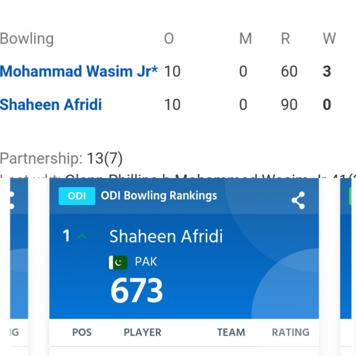 pacific_04's tweet image. Lumber 1 Bowler Eagle 🦅 🤣- 
10-0-90-0 
🤣🤣🤣🤣
#PAKvNZ
#Lumberone #NZvsPAK 
#NZvPAK #CWC23