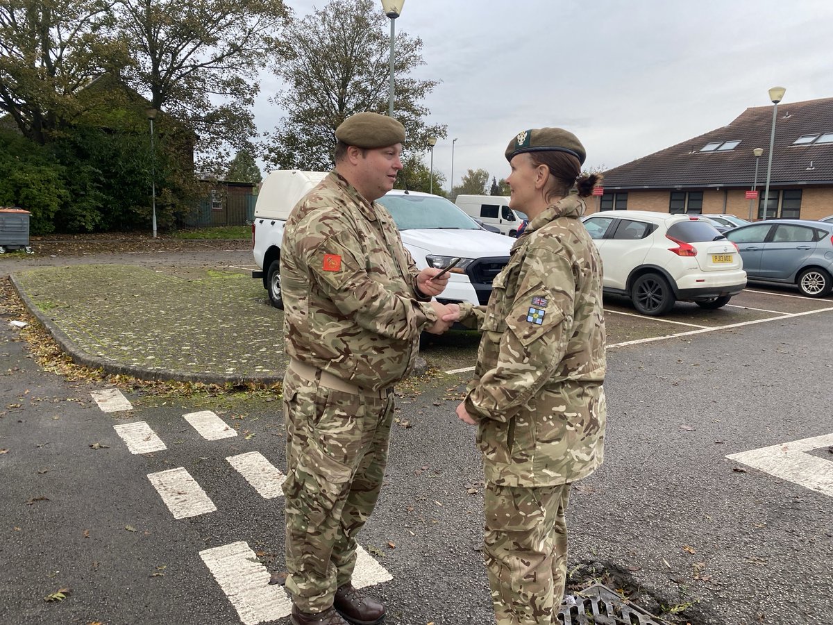 145 cadet and adult volunteers embark on their last C-Coy camp of 2023!

We start off the camp by promoting SI Bulloch to SSI Bulloch thoroughly deserved it!👏🎉

⁦@DerbyshireACF ⁦@MajAStringerACF⁩ ⁦@shaun_tweed⁩ ⁦@HQC_E_RSMI⁩ ⁦#InspireToAchieve