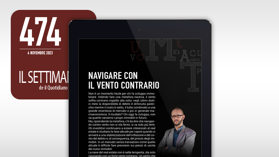 Leggi su #settimanaleQI
Navigare con il vento contrario
Editoriale di Pietro Zara

CLICCA QUI ilqi.it/post/quotidian…