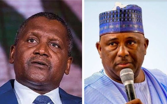 KanoChronicle's tweet photo. “Dangote and Rabiu, both from Kano, are powerful businessmen not just in Nigeria and the African continent, but across the world.��

- @daily_trust https://t.co/kpVMUL5YT3