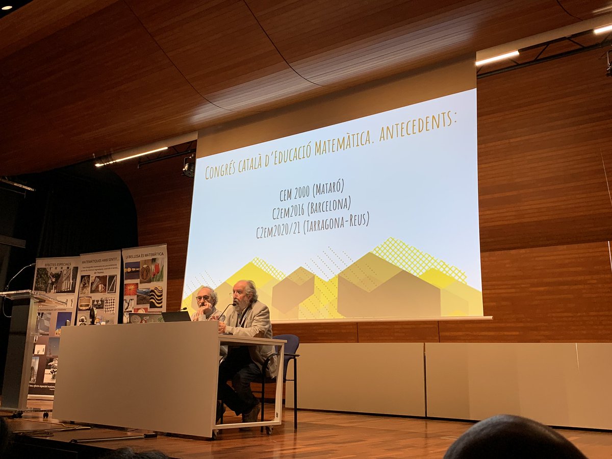 CarlesGranell4's tweet photo. Comença la XXV Jornada ABEAM! 🤩

Presentació de #C2EM2025 amb @Calaix2 i @DeulofeuJordi 🙌🏽

Sessió plenària a càrrec de @fotomatiques en el seu 25è aniversari! 🥳

Durant la resta del dia hi ha comunicacions, experiències d’aula i tallers a la @FME_UPC 

#jabeam @matesAbeam https://t.co/ZQf4IDIJpE