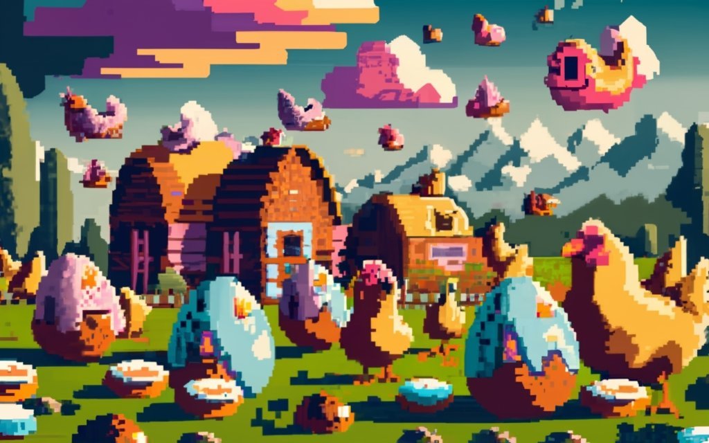 PlayACF's tweet photo. Want to learn about blockchain and decentralized technologies in a fun and engaging way? Look no further than @PlayACF! Breeding and selling alien chickens has never been more rewarding. Join the #ACF community today! 🚀📷 #Web3Gaming📷 https://t.co/yMNIK2EikA
