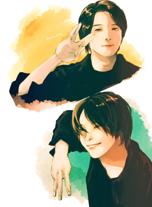 #大森元貴 ピースかと思ったらピースじゃなかったシリーズダンス前後の髪型の違いが好きだなーーーカッコ良すぎる