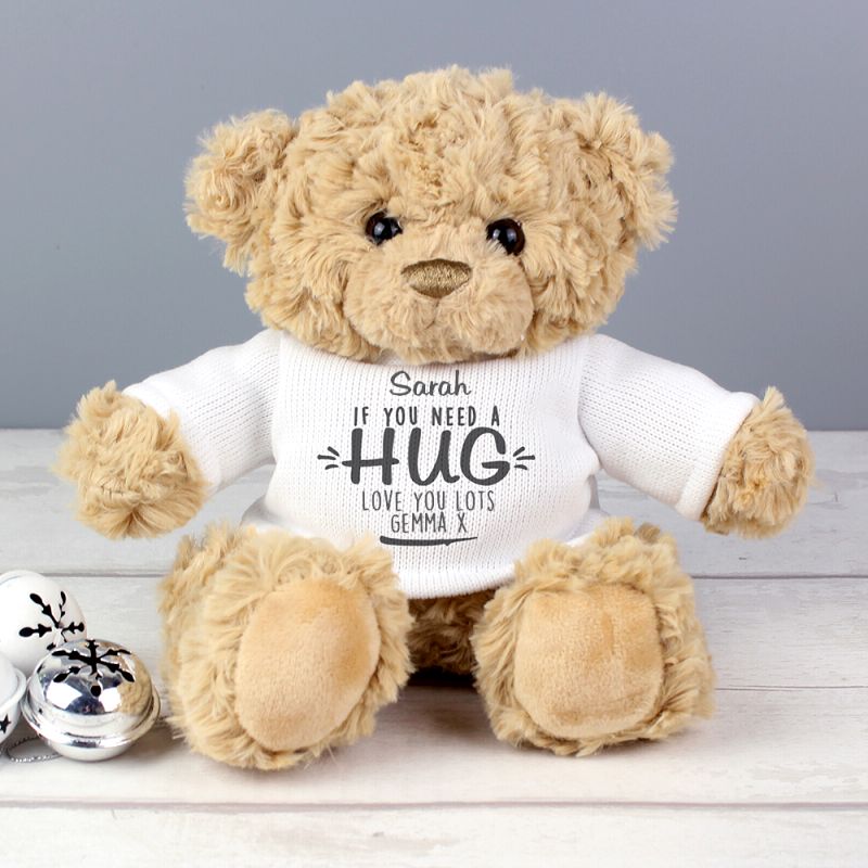 Sometimes all anyone needs is a hug & this is a gift idea for when you can't deliver a hug in person lilyblueuk.co.uk/personalised-h…

#MindfulGiftsDay #giftideas #MHHSBD #shopindie #SmallBiz #UKGiftHour #UKGiftAM