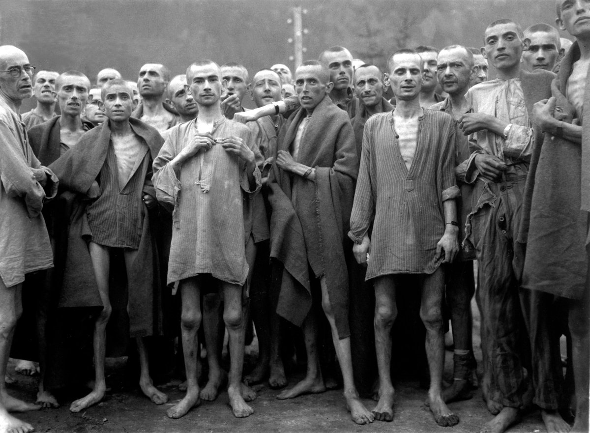 During World War II, around six million Jews were systematically  exterminated by the Nazis in the Holocaust, alongside millions of others,  including Romani people, disabled individuals, and others deemed  undesirable by the, image size:1200x881