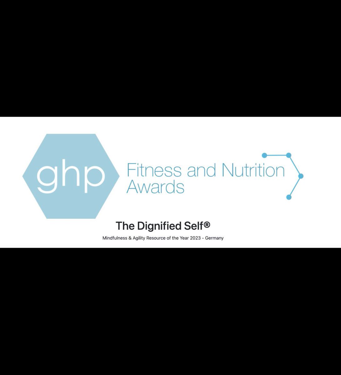 DignifiedSelf's tweet photo. 🎖️Wohoo! Exciting news for #THEDIGNIFIEDSELF - we were nominated and Won a 
fitness and nutrition #award organized by Global Health &amp; Pharma 🤩. We are honored with the award of "MINDFULNESS &amp; AGILITY RESOURCE OF THE YEAR 2023". 🎖️Yey! I feel humbled and very grateful! https://t.co/1ZXD1rZbpx