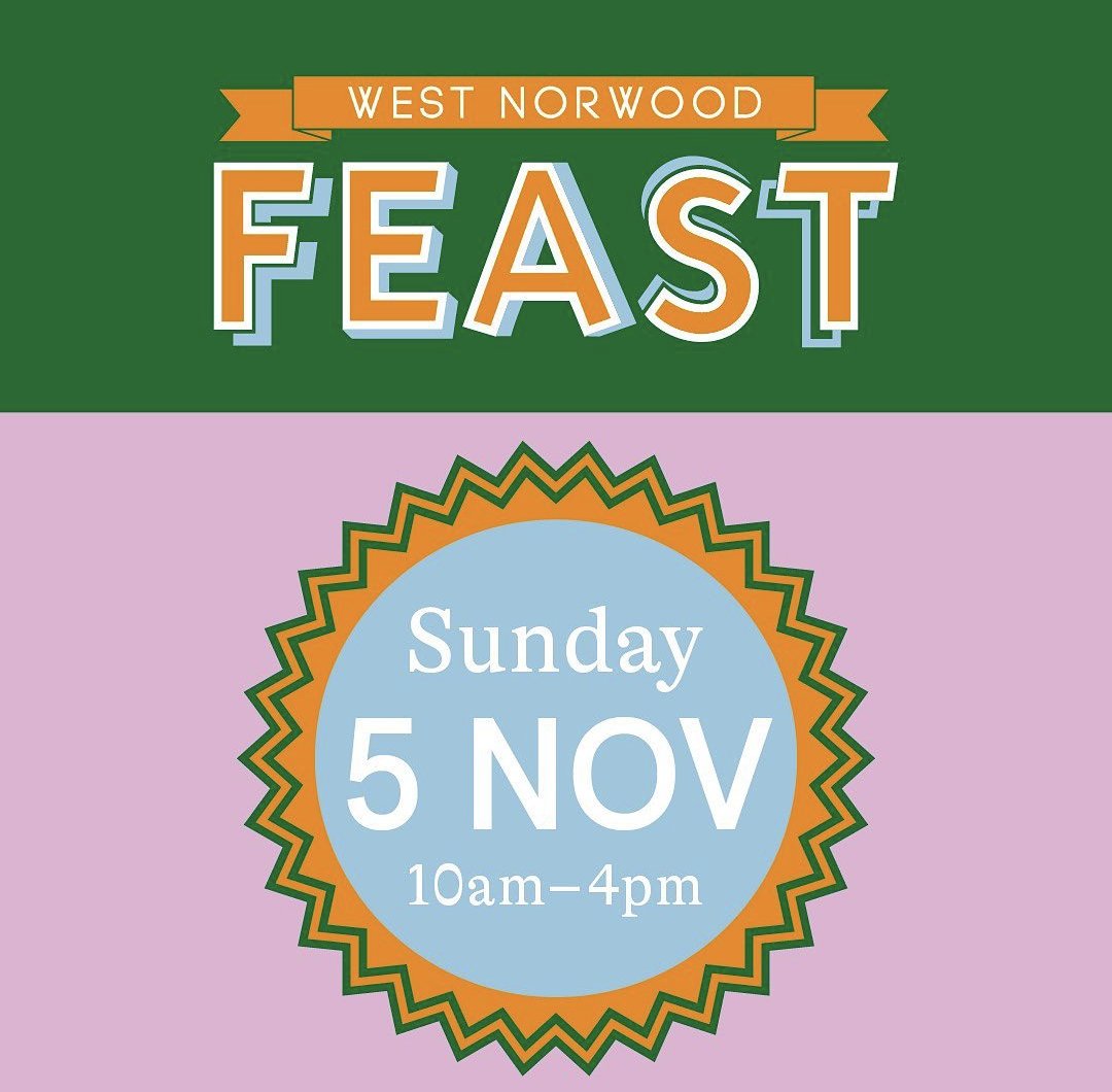 Tomorrow! Sunday 5th November! We're playing at West Norwood Feast at 2pm! Come and join us for some bluegrass, twisted klezmer &amp; more! There will be lots of lovely food &amp; stalls to peruse at the market!
#westnorwoodfeast #westnorwood #bluegrass #londonmusic #lambeth <a href="/WN_FEAST/">West Norwood Feast</a>