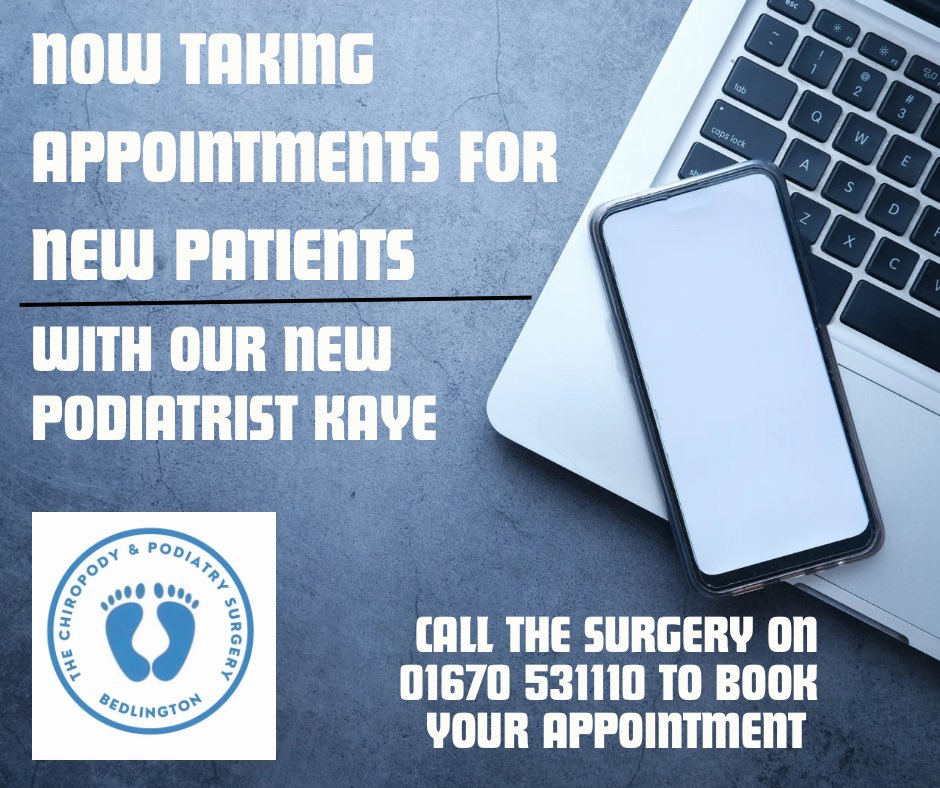Bedlington Podiatry 👣 tweet media