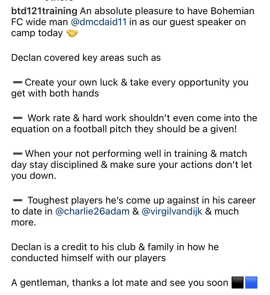 <a href="/DeclanMcDaid_/">Declan McDaid</a>  🤝⚽️