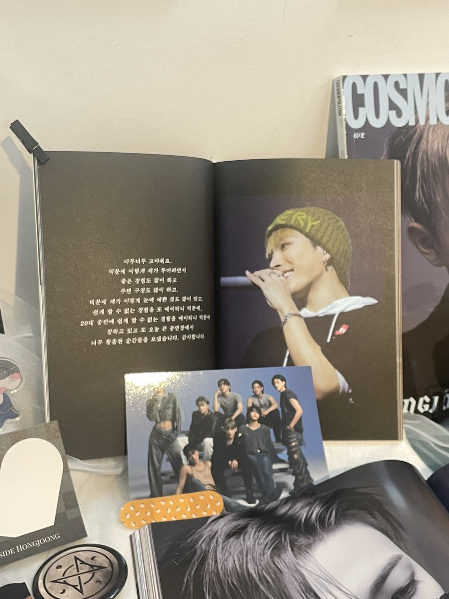 sanppu_'s tweet photo. #inside_hongjoong
#홍중아_축하를_마니마니해 

홍중이로 가득찬 공간,, 홍중이방 놀러온 기분이었어요 넘 황홀하고 아름다움🥹🥹🫶 https://t.co/F5y9pEMeJc