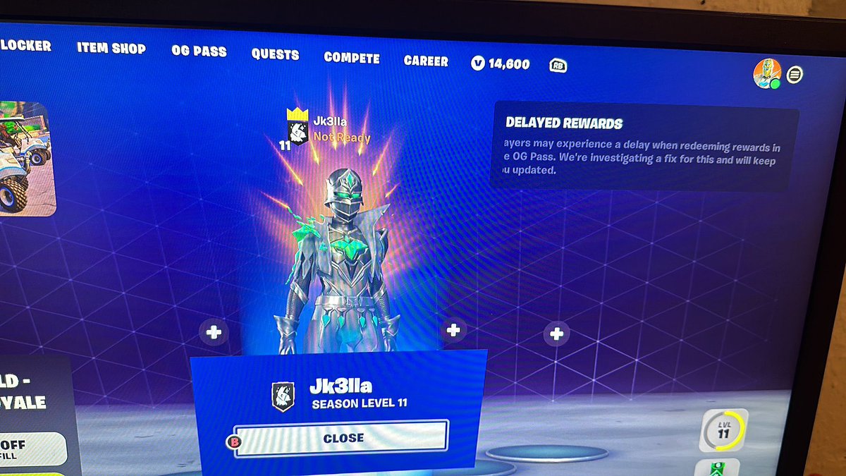 Ellaisthebest_1's tweet photo. Tysm @nobitaszn for the 13.5k vbucks I won from your giveaway!
#nobitalegit https://t.co/tBE2YWBlbY