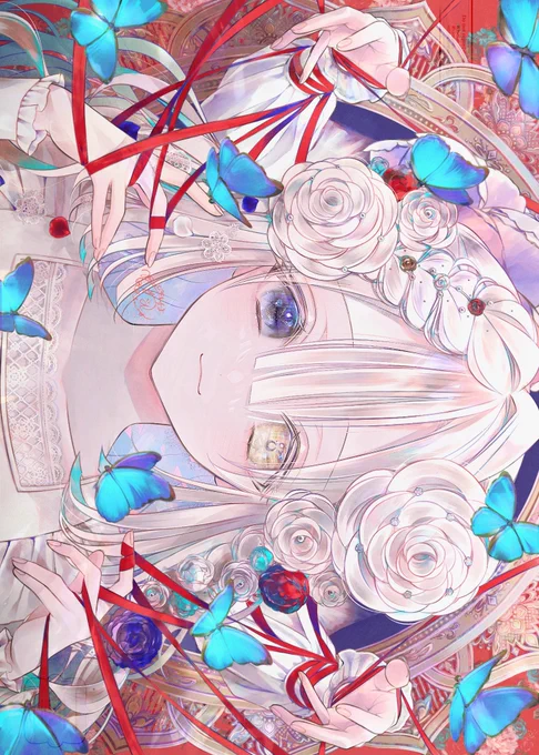 蠱惑の花#illustration 
