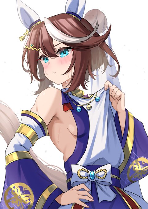 新衣装テイオーさん #ウマ娘 