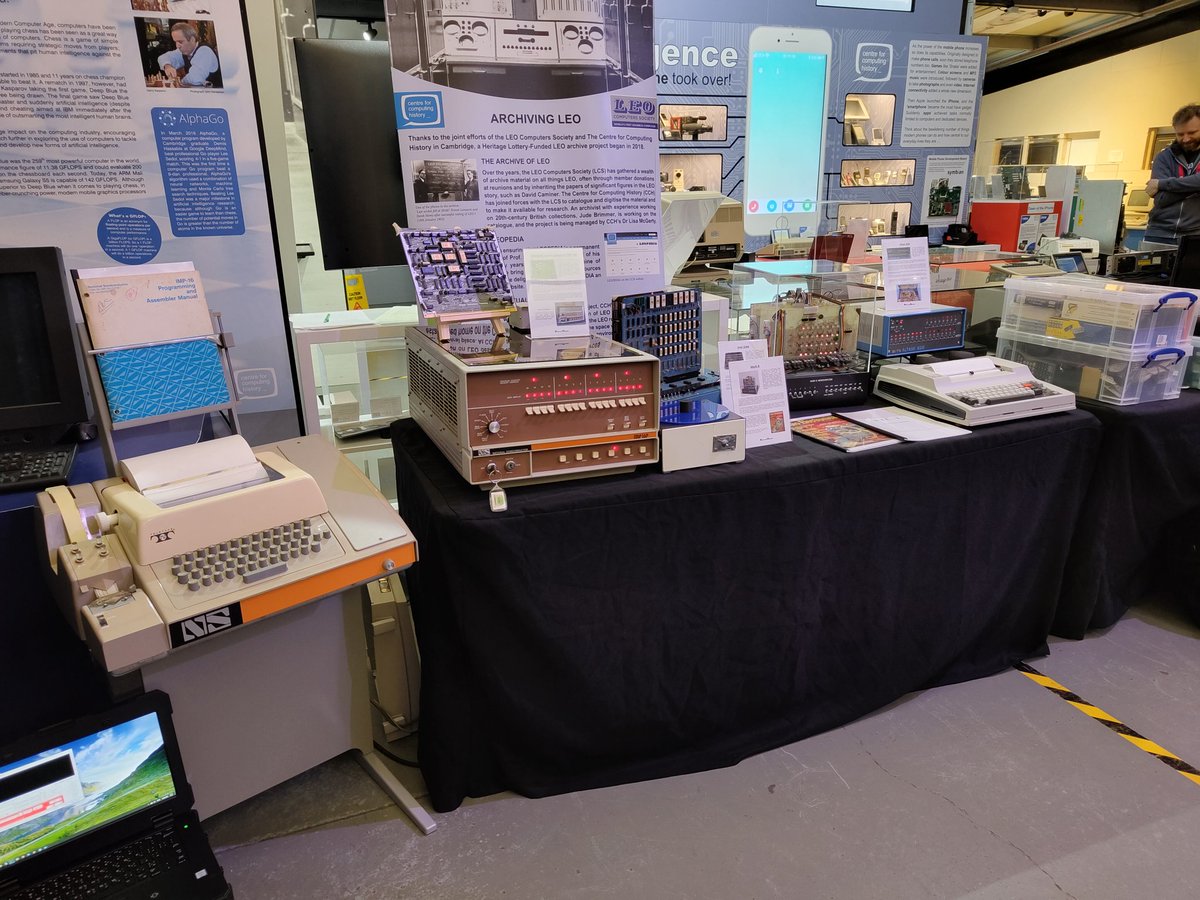 Devilish_Design's tweet image. All set up and ready for Retro Festival 2023 at @computermuseum