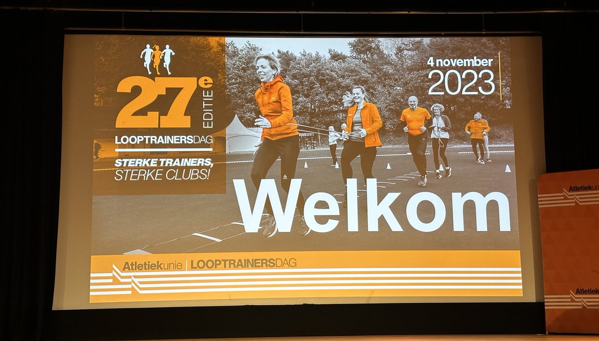 OK - let's get inspired, engaged and active #looptrainersdag