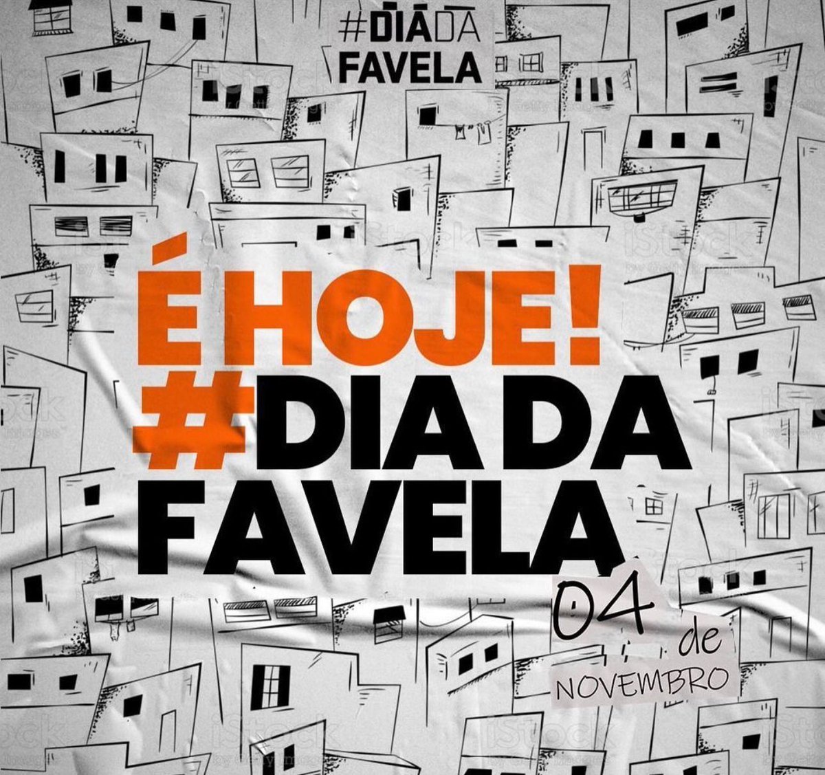 Em defesa dos direitos e da cidadania do povo que vive  nas pontes e baixadas. Salve a potencia da favela. #diadafavela