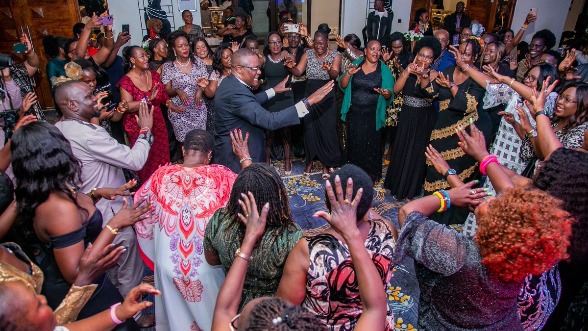 Some music and dance to celebrate a successful launch of the Professional Association of Nyanza Women (PANY), in Kisumu County yesterday evening. 

#GalaDinner 
#womenleadingchange