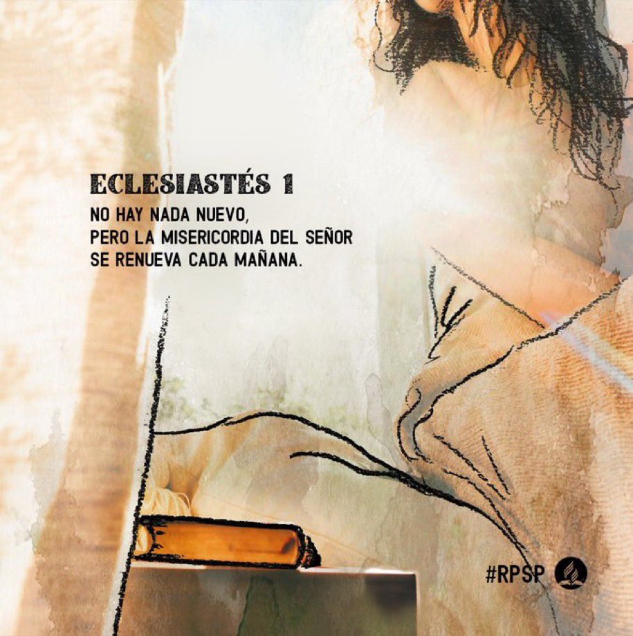 Ecl 1  La vida es apenas un suspiro, fragil y pasajero, pero los que se aferran al Señor permanecerán para siempre. 
#rpSp  #PrimeroDios #YoVoy 

👉 Estudia La Biblia: bit.ly/EstudieLaBibli…