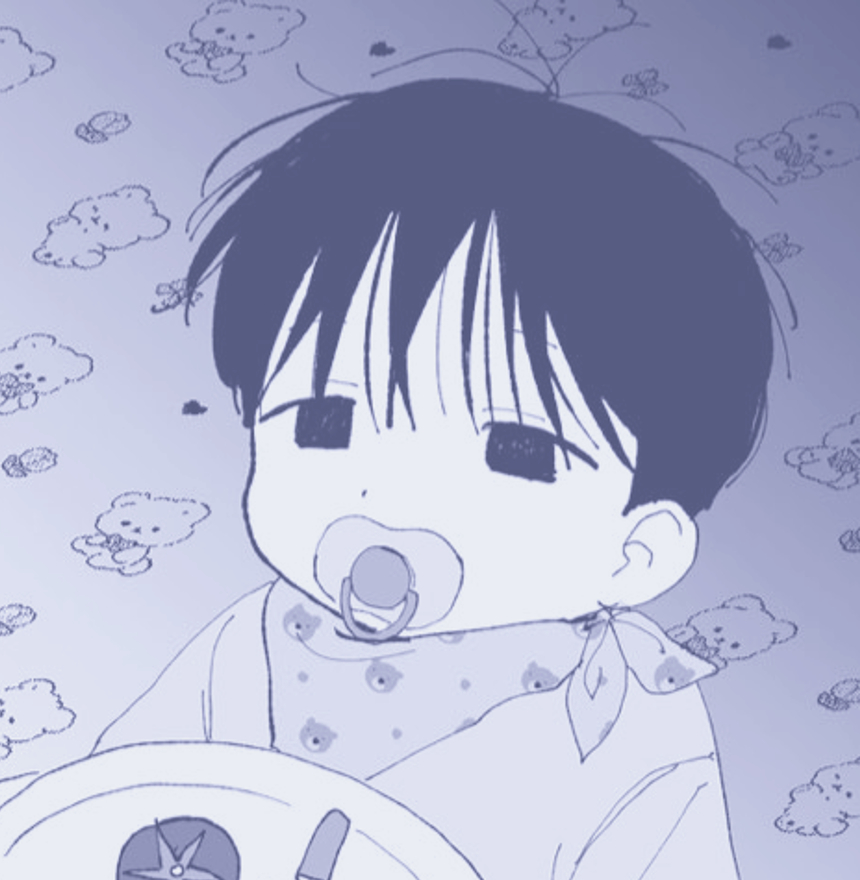 짙으면서 묘하게 뿌연 느낌이 있는 눈동자가 닮았어🫠🫠🫠