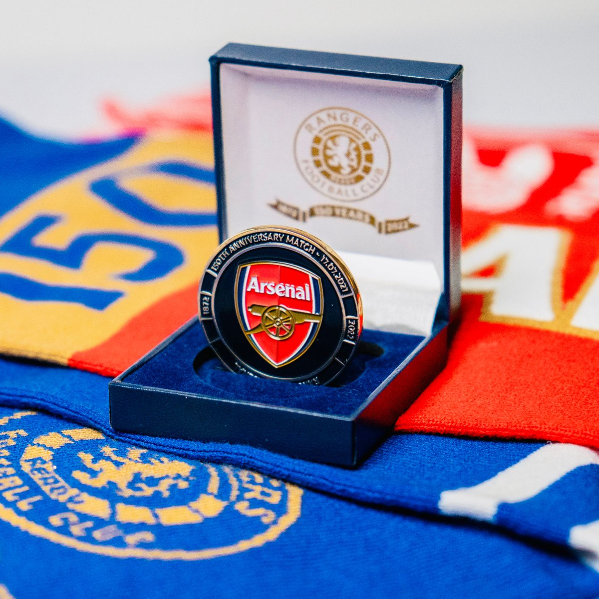 Zenith Coins® (@zenithcoins) on Twitter photo 🚨COMPETITION - Extremely rare coin! Only 4 minted 🪙🪙🪙🪙
The Official <a href="/RangersFC/">Rangers Football Club</a> vs <a href="/Arsenal/">Arsenal</a> 150th Anniversary Match Coin + Limited-Edition Scarf
Used for coin toss between <a href="/James_Tavernier/">James Tavernier</a> and <a href="/Auba/">AUBA⚡️</a>
To enter simply:
• Follow <a href="/zenithcoins/">Zenith Coins®</a>
• Share
Winner 🗳- 01/12/23 🚨COMPETITION - Extremely rare coin! Only 4 minted 🪙🪙🪙🪙
The Official <a href="/RangersFC/">Rangers Football Club</a> vs <a href="/Arsenal/">Arsenal</a> 150th Anniversary Match Coin + Limited-Edition Scarf
Used for coin toss between <a href="/James_Tavernier/">James Tavernier</a> and <a href="/Auba/">AUBA⚡️</a>
To enter simply:
• Follow <a href="/zenithcoins/">Zenith Coins®</a>
• Share
Winner 🗳- 01/12/23