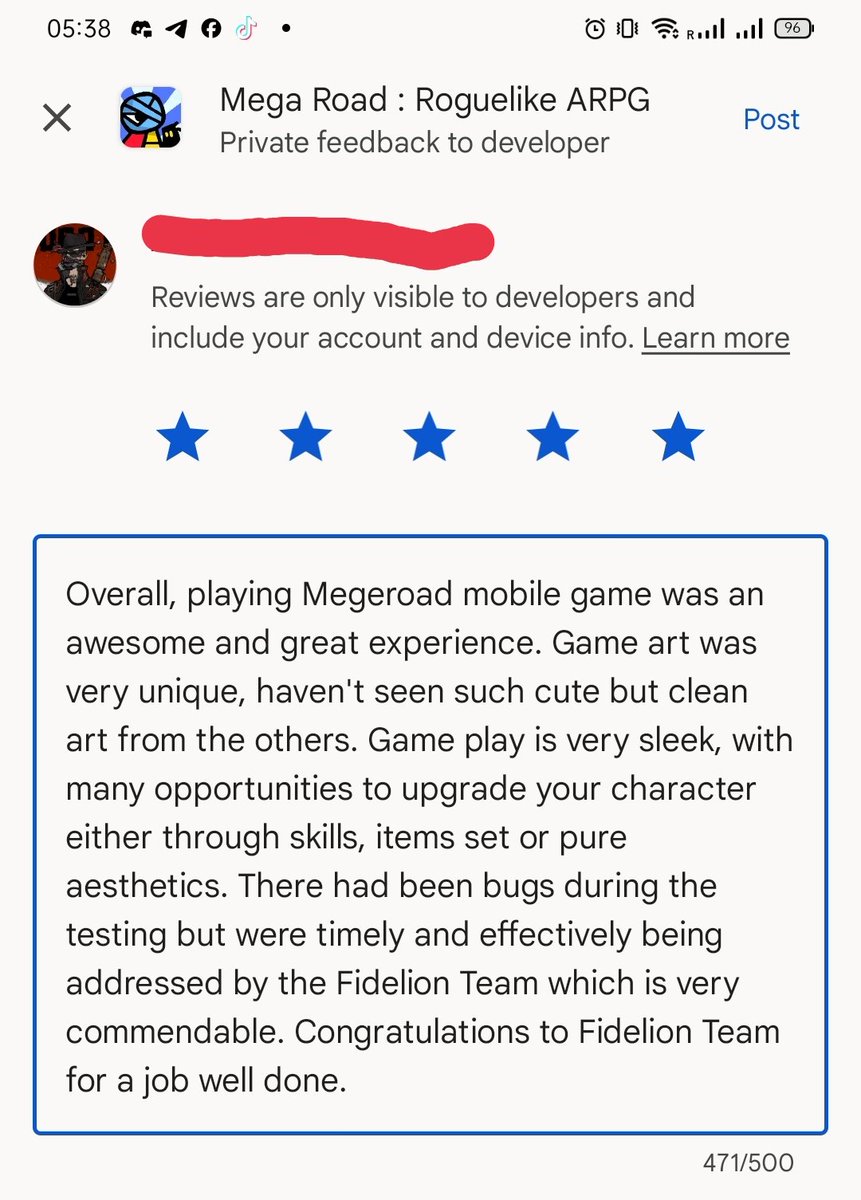 ScreamGamer21's tweet image. This is it! Launching of the first Web 2 game by @tidalflatstudio and @FidelionNFT , the MegaRoad.

Awesome gameplay with great design and features. Available for download on both Android and iOS.

Kudos to @gmryot, the legendary Hokyo Lim and to the rest of the Team 🤝