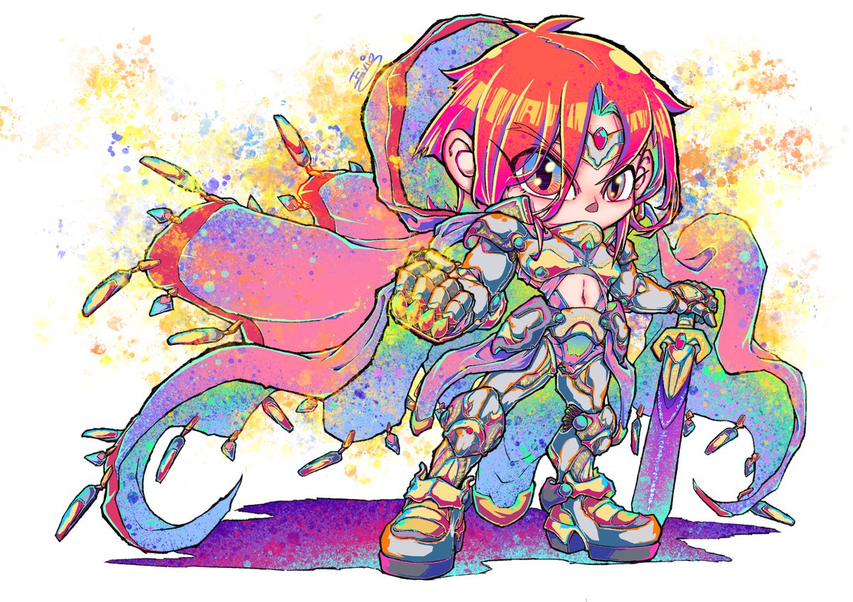 Hero Rise~!

#sketching #drawing #drawingart #sketchart #fantasyart #heroes #mangaart #animegirl #ComicArt #colourart #Procreate #characterdesign #originalcharacter #OC #chibiart #绘图 #原创 #原创人物 #电绘 #动漫 #スケッチ #マンガ #アニメ #描くンゴ #ベースギタリスト #ロッカー