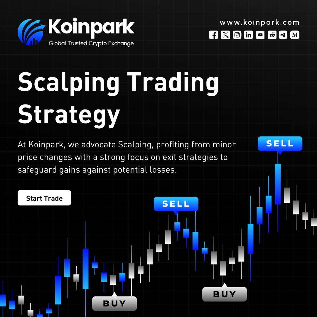 😊 Dear, #Traders! ✌

🤷‍♂️ Ever wondered about a #tradingstyle that thrives on seizing tiny 💸 price moves, swift reselling, and the necessity of an unwavering exit plan to protect against potential losses? 💰

🤝 Get More Information on #Koinpark: 

koinpark.com/register