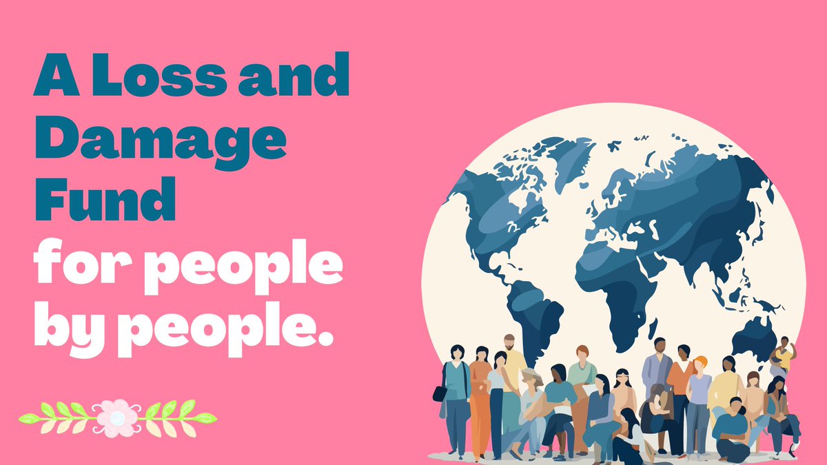 #TC5 must Get It Right(s-based)

A clear signal that the #LossAndDamage Fund will aim to do better than any other is to reinstate non-Party Board seats, esp. for affected groups such as #IndigenousPeoples, women, youth &amp; children, persons with disabilities...

#HumanRights4LDF