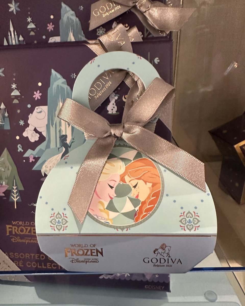 FROZEN GODEVA 香港ディズニーランド FROZEN GODEVA 香港ディズニーランド 🌟 New Release 🌟 HKDL